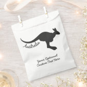 Australien Kangaroo Zollkodex Geschenktütchen (Ausgeschnitten)