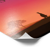 Australien Kangaroos Foto Poster Print (Ecke)