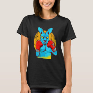 Australien Känguru Boxen Sport Training Boxer T-Shirt