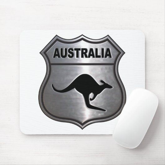 Australien-Känguru Mousepad (Mit Mouse)