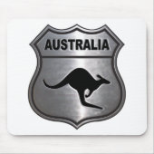 Australien-Känguru Mousepad (Vorne)