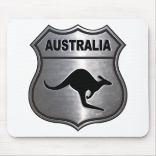 Australien-Känguru Mousepad