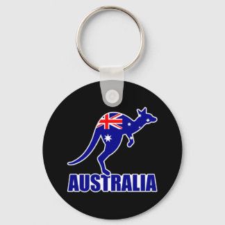 Australien Känguru Schlüsselanhänger
