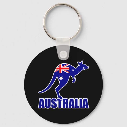 Australien Känguru Schlüsselanhänger (Vorderseite)
