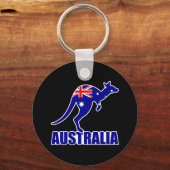 Australien Känguru Schlüsselanhänger (Vorderseite)