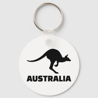 Australien Känguru Schlüsselanhänger