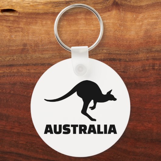 Australien Känguru Schlüsselanhänger (Vorderseite)