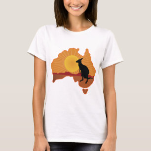 Australien-Känguru T-Shirt