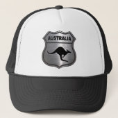 Australien-Känguru Truckerkappe (Vorderseite)