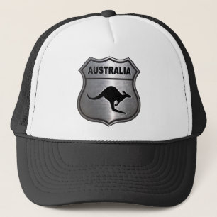 Australien-Känguru Truckerkappe