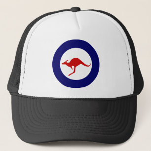 Australien-Kängurumilitärluftfahrt roundel Truckerkappe