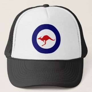 Australien-Kängurumilitärluftfahrt roundel Truckerkappe