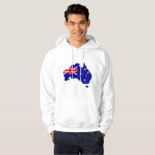 Australien 🦘 Kapuzenpullover 🦘 Hoodie (Vorne ganz)