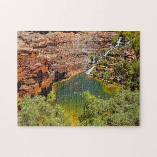 Australien Karijini Nationalpark. Puzzle (Horizontal)