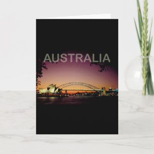 Australien Karte