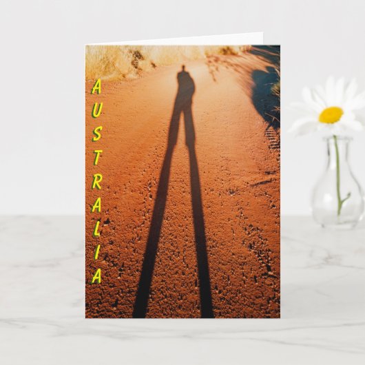 Australien Karte (Kleine Pflanze)