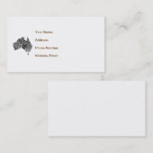 Australien Karte Art Doodle (Vorne/Hinten)