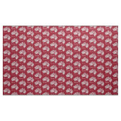 Australien Karte Art Doodle Stoff (Yard (91,4 cm))