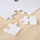 Australien Karte Doodle Puzzle (Seite)