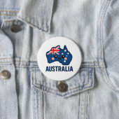 Australien Kawaii Fusion - Bold & Adorable Button (Beispiel)