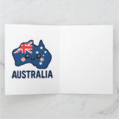 Australien Kawaii Fusion - Bold & Adorable Karte (Innenseite)