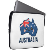 Australien Kawaii Fusion - Bold & Adorable Laptopschutzhülle (Vorne Rechts)