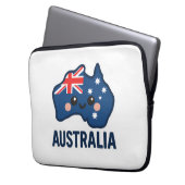 Australien Kawaii Fusion - Bold & Adorable Laptopschutzhülle (Vorderseite Links)