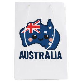 Australien Kawaii Fusion - Bold & Adorable Mittlere Geschenktüte