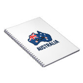 Australien Kawaii Fusion - Bold & Adorable Notizblock (Rechte Seite)