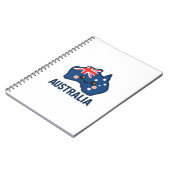 Australien Kawaii Fusion - Bold & Adorable Notizblock (Linke Seite)