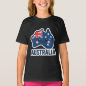 Australien Kawaii Fusion - Bold & Adorable T-Shirt (Vorderseite)