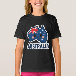 Australien Kawaii Fusion - Bold & Adorable T-Shirt