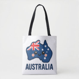 Australien Kawaii Fusion - Bold & Adorable Tasche