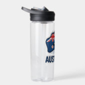 Australien Kawaii Fusion - Bold & Adorable Trinkflasche (Rechts)