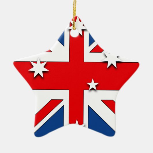 Australien Keramik Ornament (Vorne)