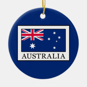 Australien Keramik Ornament