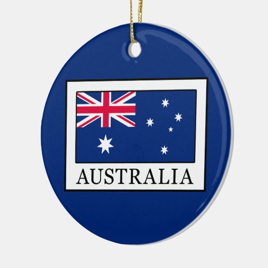 Australien Keramik Ornament (Links)