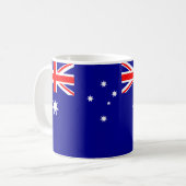 Australien Keramik Tasse (Vorderseite Links)
