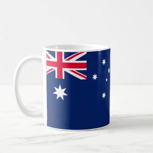 Australien Keramik Tasse (Links)