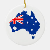 Australien Keramikornament (Vorne)