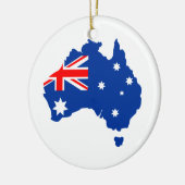 Australien Keramikornament (Links)