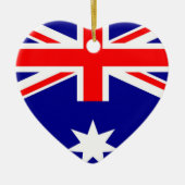 AUSTRALIEN KERAMIKORNAMENT (Vorne)