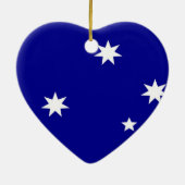 AUSTRALIEN KERAMIKORNAMENT (Hinten)
