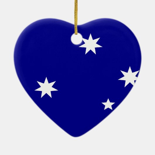 AUSTRALIEN KERAMIKORNAMENT (Hinten)