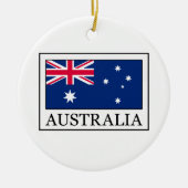 Australien Keramikornament (Vorne)