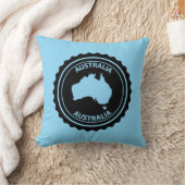 Australien Kissen (Decke)