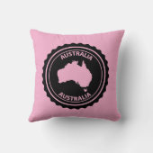 Australien Kissen (Rückseite)