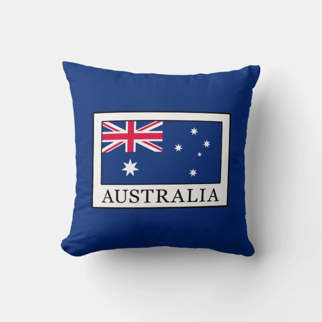 Australien Kissen (Vorderseite)