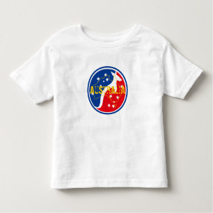 AUSTRALIEN KLEINKIND T-SHIRT