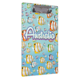 Australien Klemmbrett
